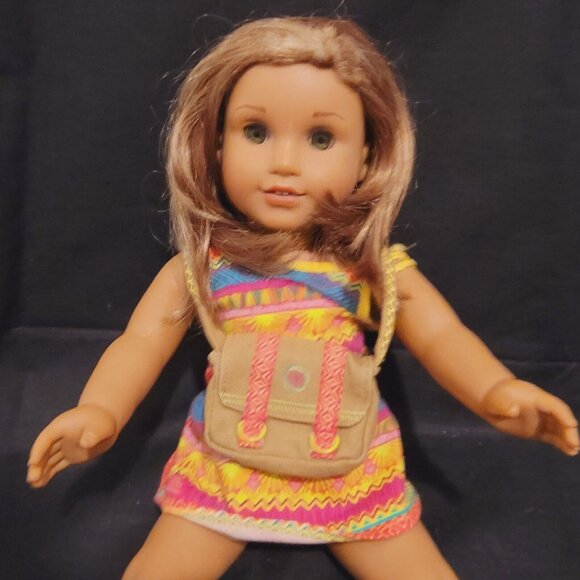 18" American Girl Lea Clark Doll 2016 Girl of the Year Original Outfit Haircut - Picture 1 of 15